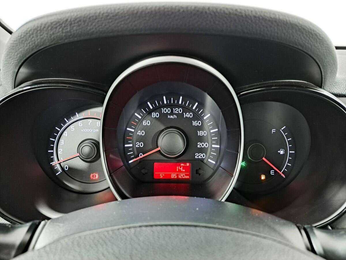 Kia Rio 2017 года с пробегом. Фото: #10