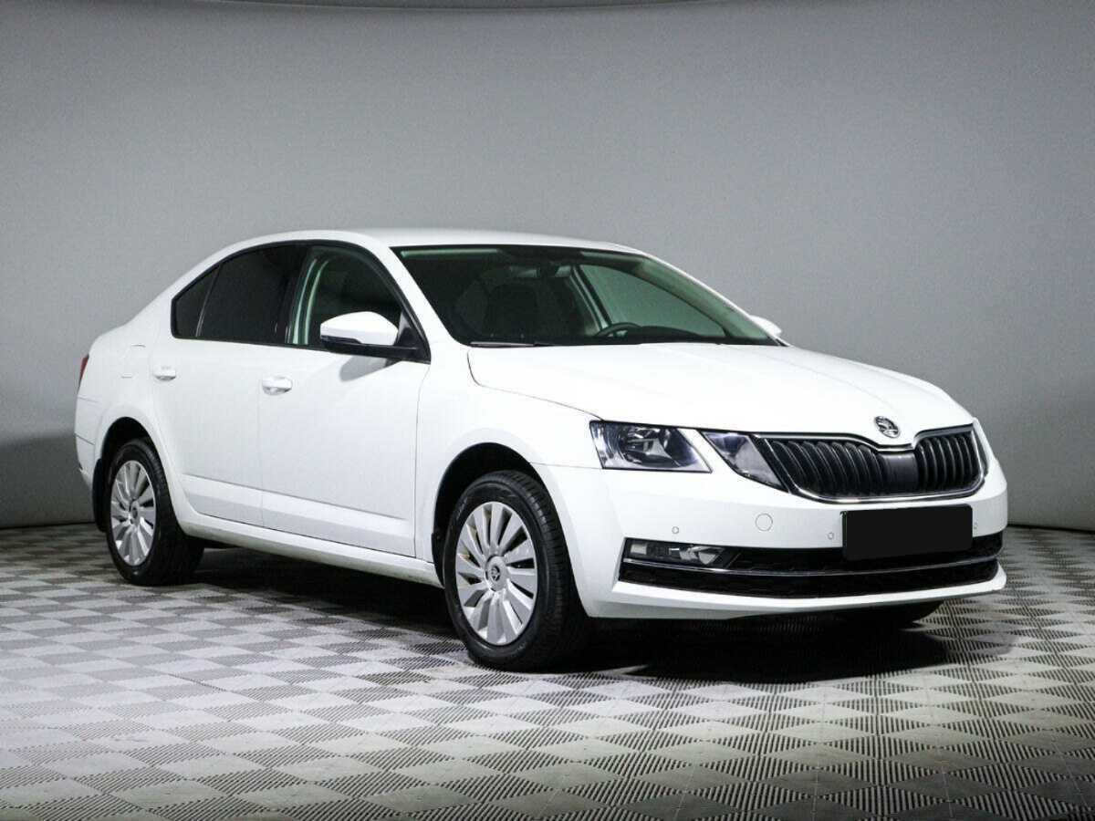 Skoda Octavia 2019 года с пробегом. Фото: #2