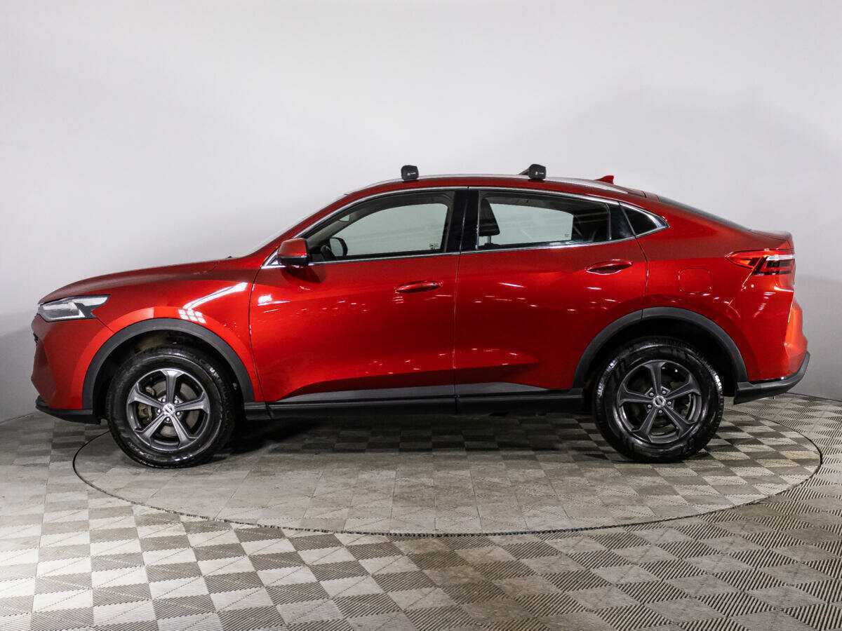 Haval F7x 2022 года с пробегом. Фото: #7