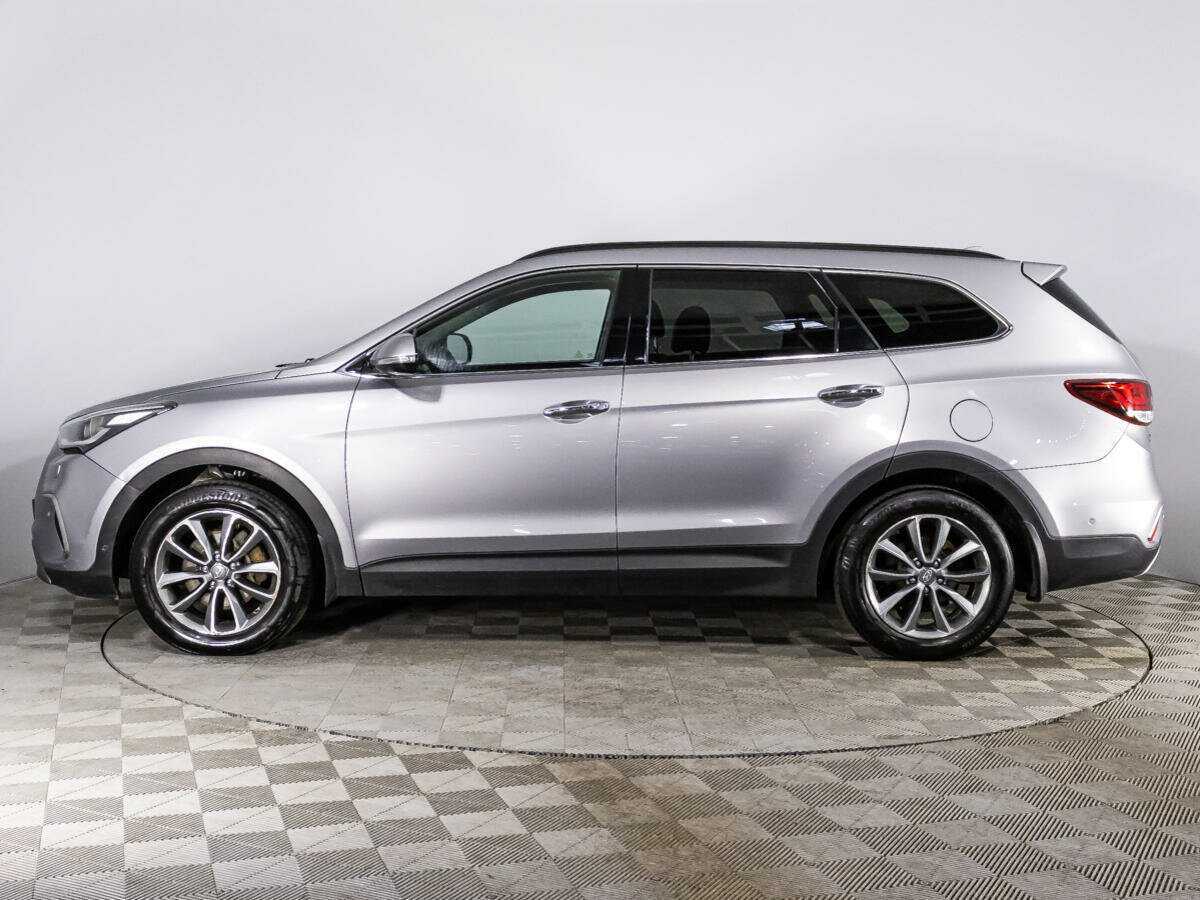 Hyundai Santa Fe 2017 года с пробегом. Фото: #7