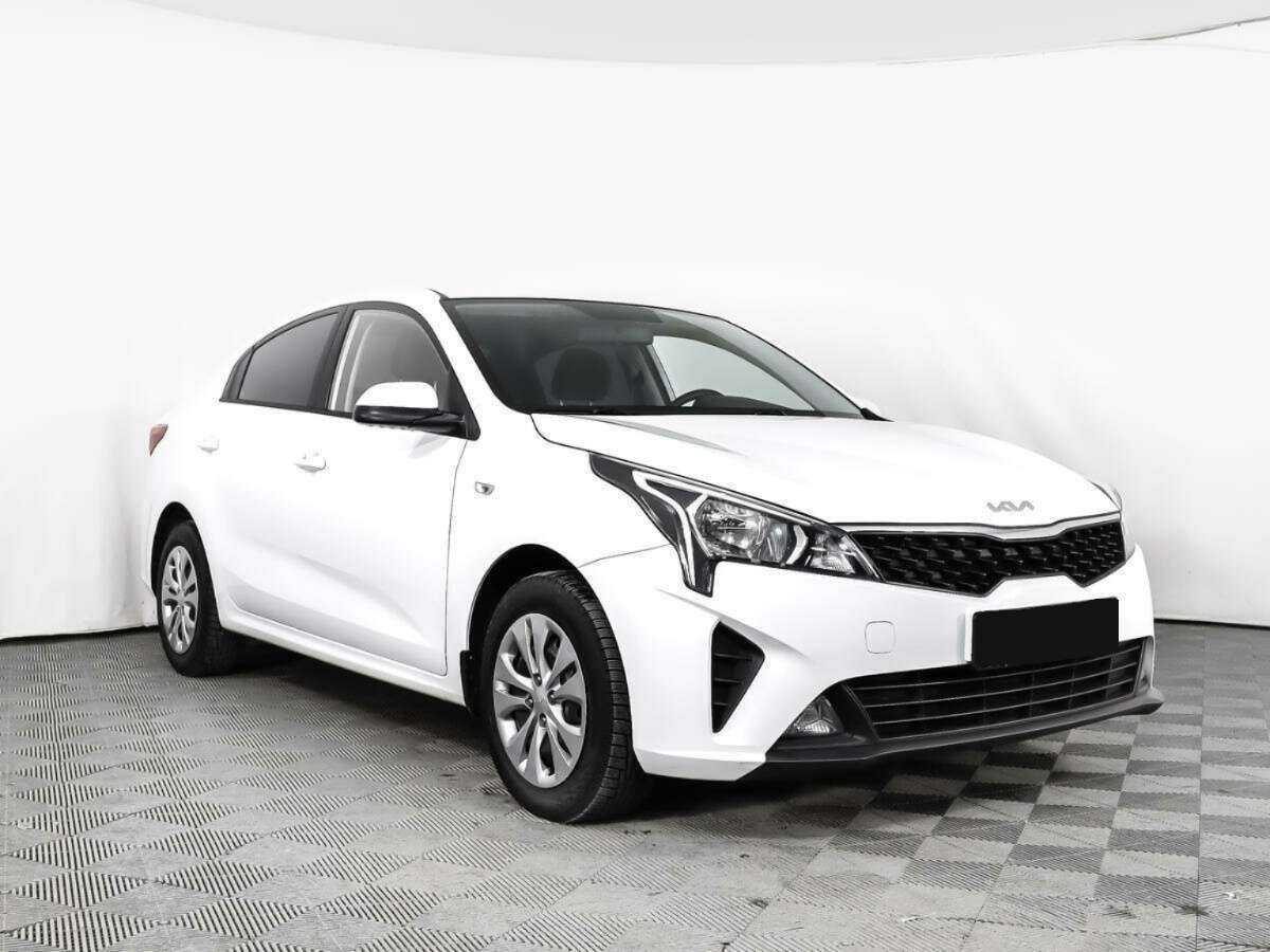 Kia Rio 2021 года с пробегом. Фото: #2