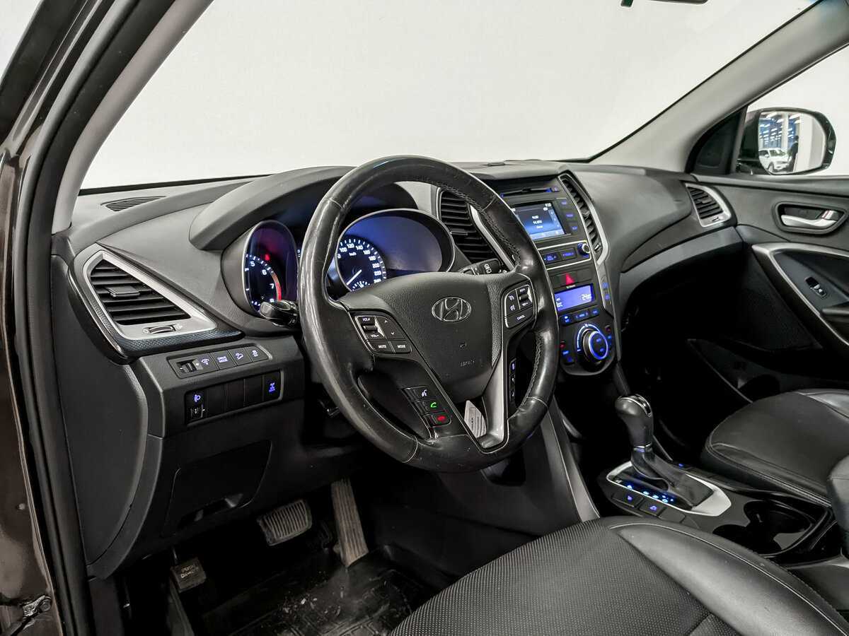 Hyundai Santa Fe 2015 года с пробегом. Фото: #15