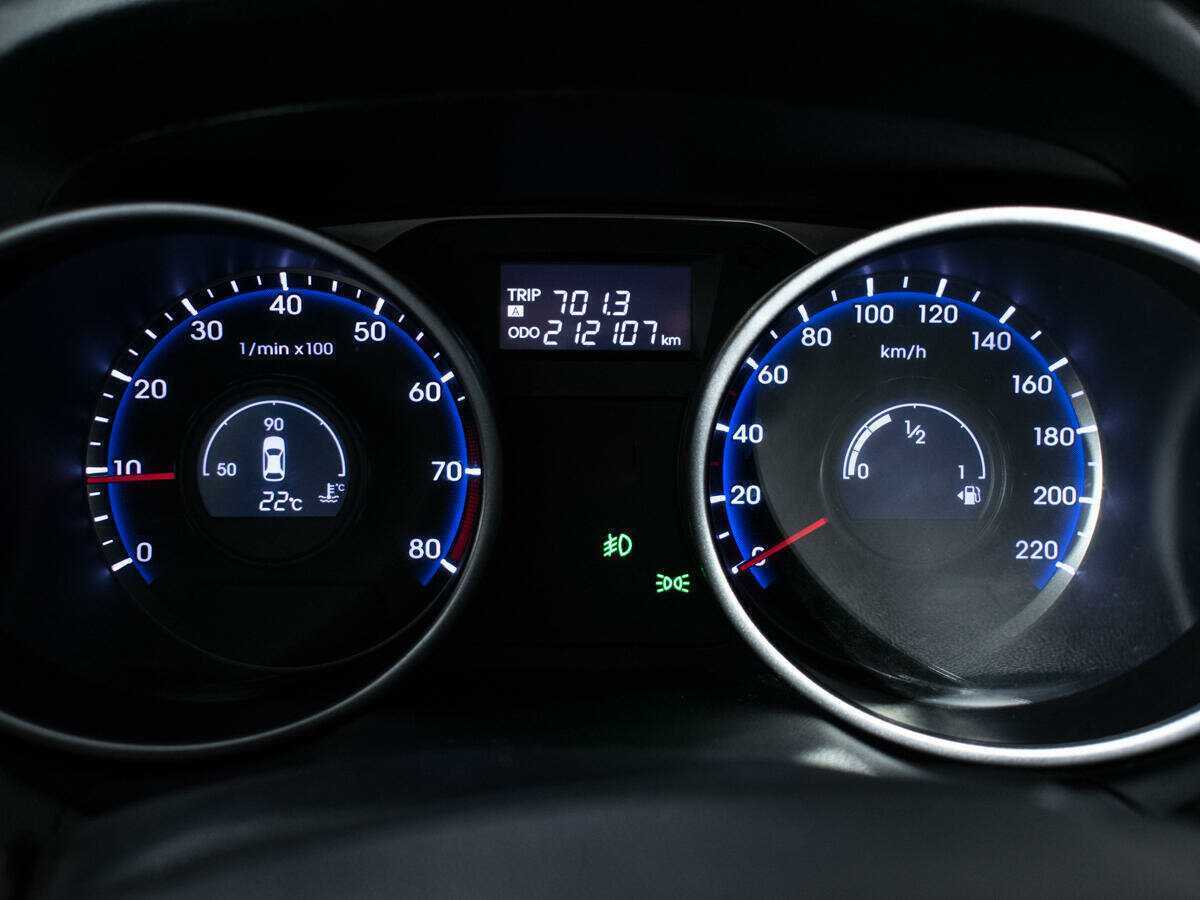 Hyundai ix35 2013 года с пробегом. Фото: #10