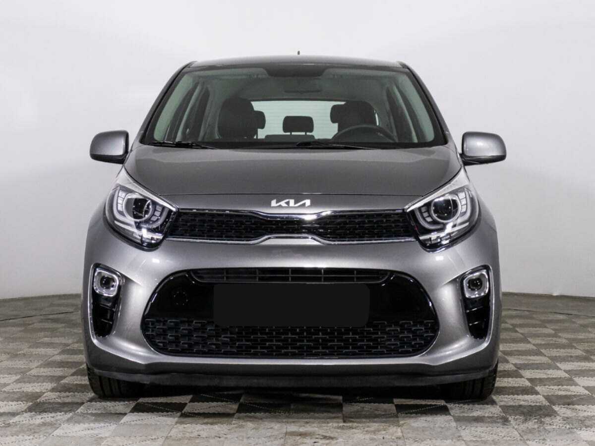 Kia Picanto 2022 года с пробегом. Фото: #1