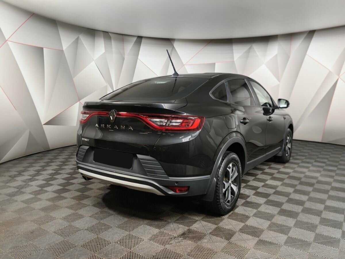 Renault Arkana 2019 года с пробегом. Фото: #1