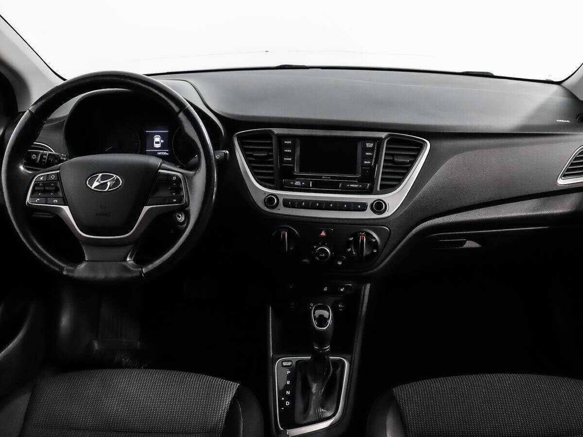 Hyundai Solaris 2017 года с пробегом. Фото: #11