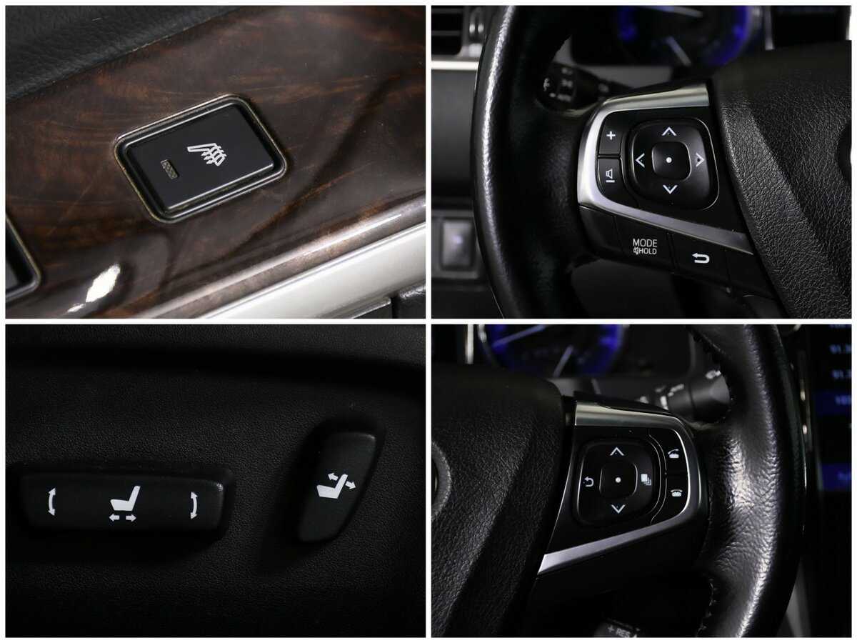 Toyota Camry 2017 года с пробегом. Фото: #11