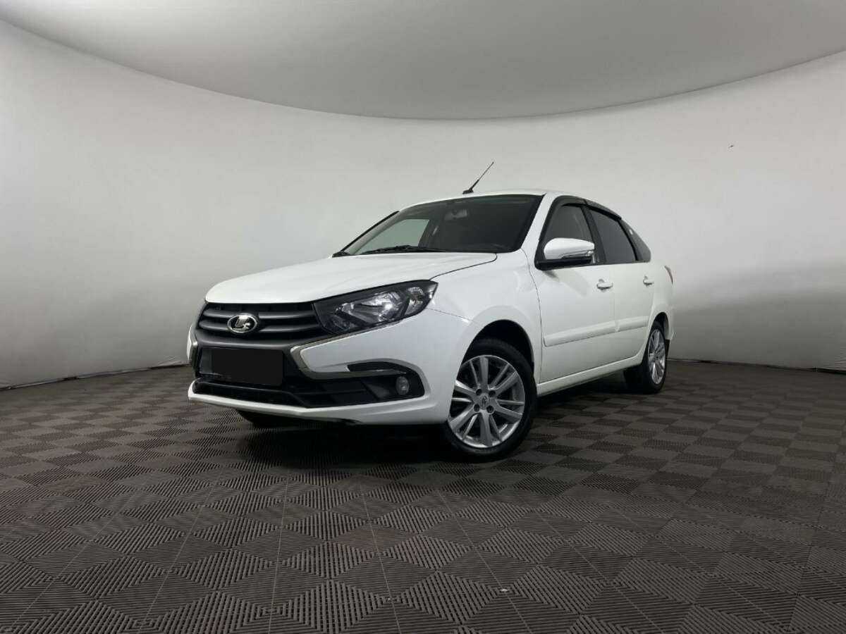 Lada (ВАЗ) Granta 2021 года с пробегом. Фото: #0