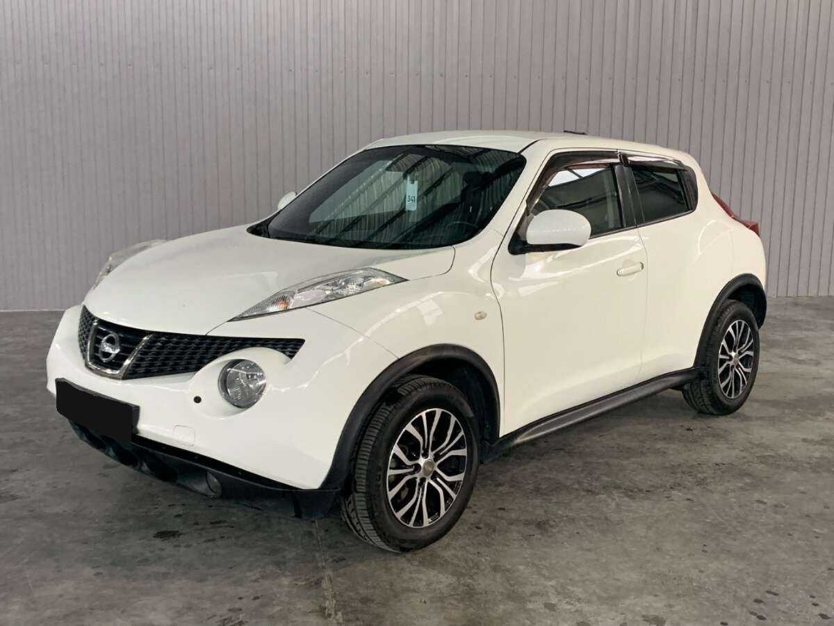 Nissan Juke 2012 года с пробегом. Фото: #0