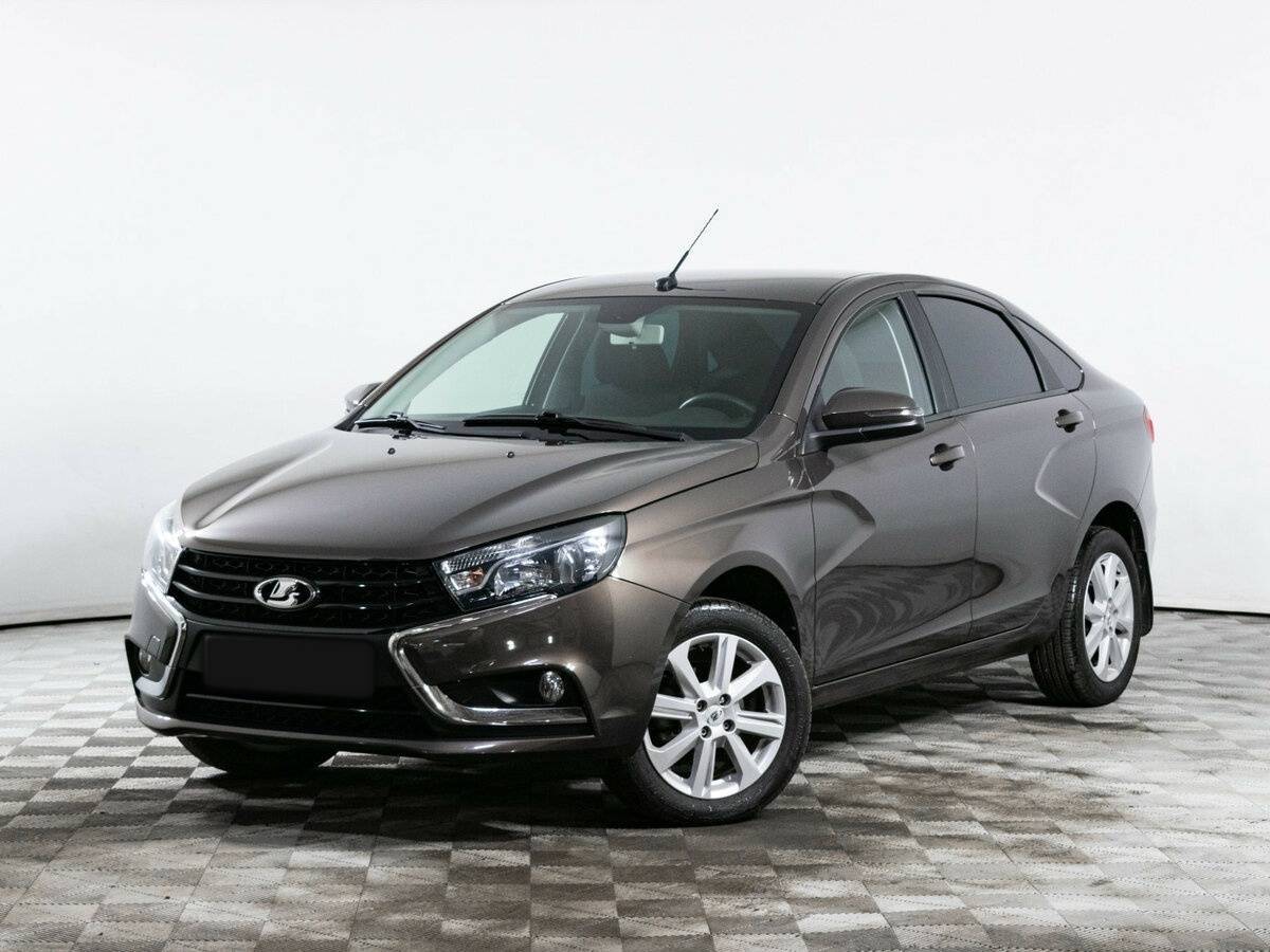 Lada (ВАЗ) Vesta 2020 года с пробегом. Посмотреть фото