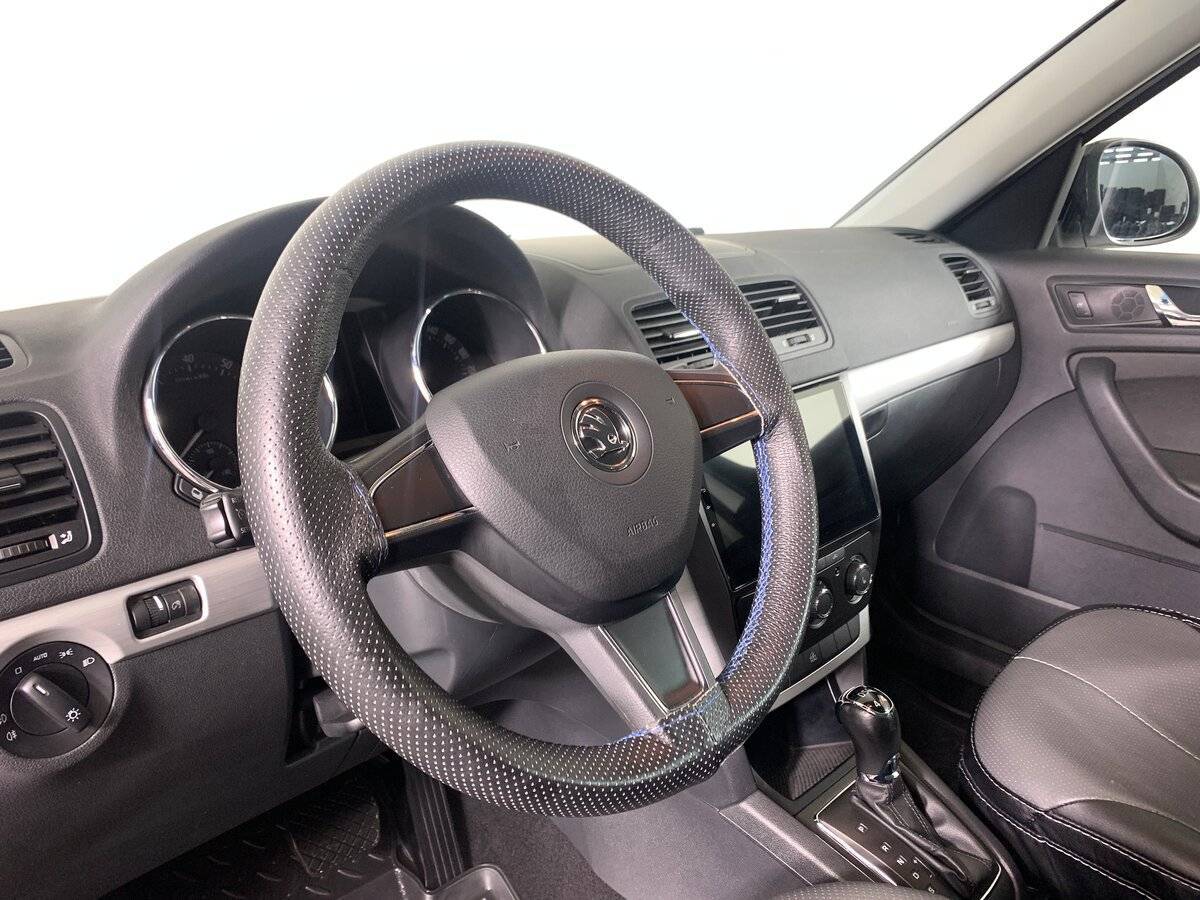 Skoda Yeti 2015 года с пробегом. Фото: #10