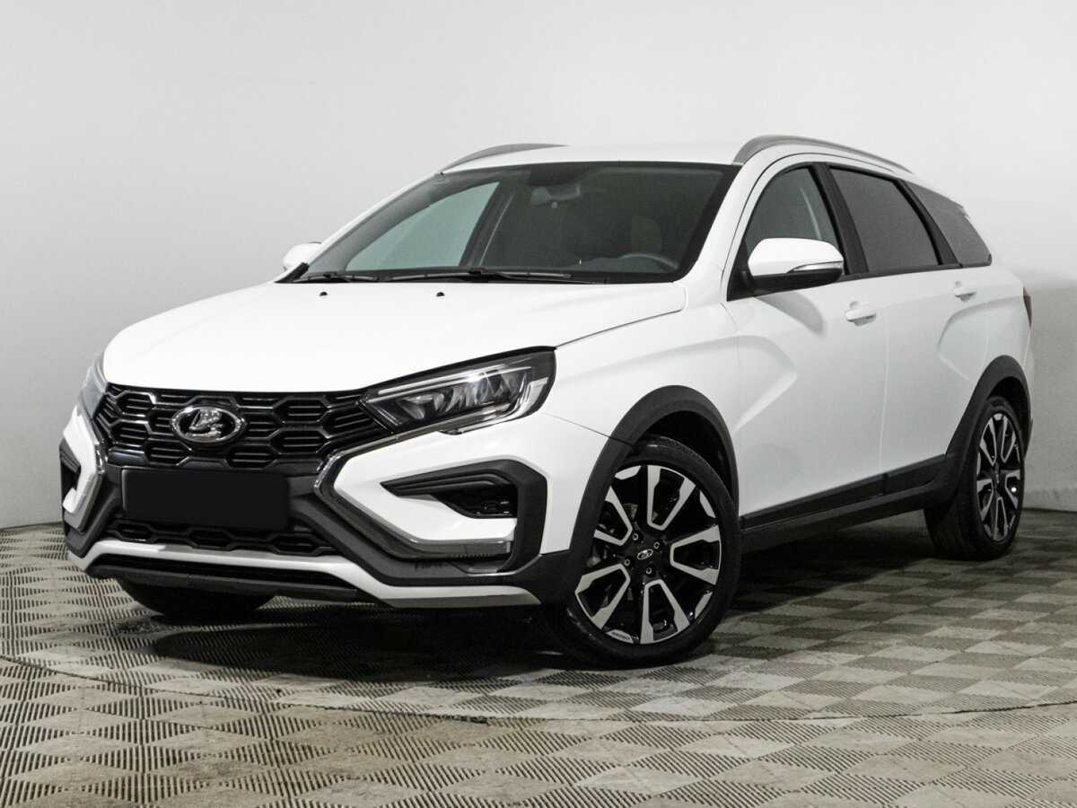 Lada (ВАЗ) Vesta 2024 года с пробегом. Посмотреть фото