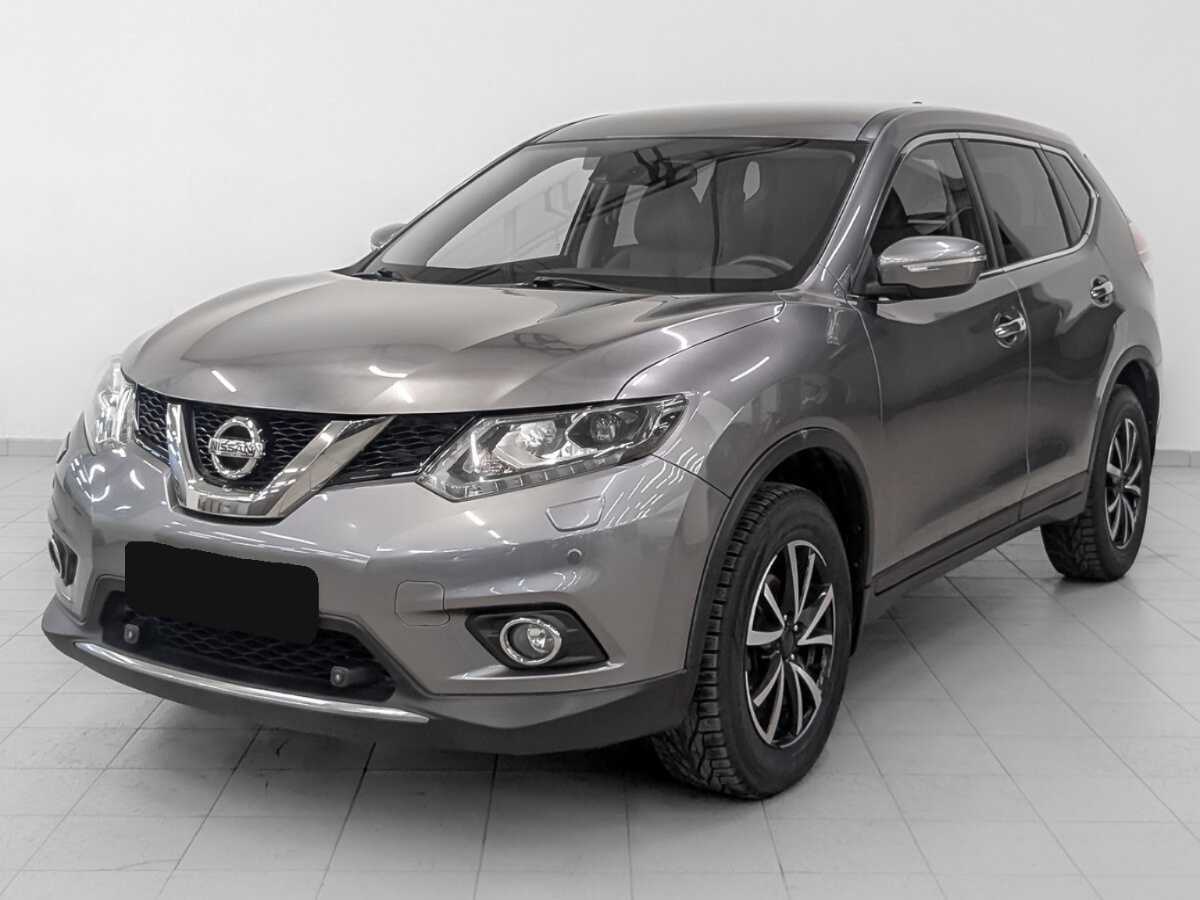 Nissan X-Trail 2017 года с пробегом. Фото: #0