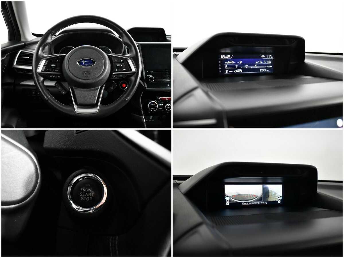 Subaru Forester 2020 года с пробегом. Фото: #12