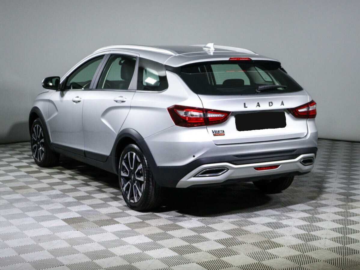 Lada (ВАЗ) Vesta 2023 года с пробегом. Фото: #5