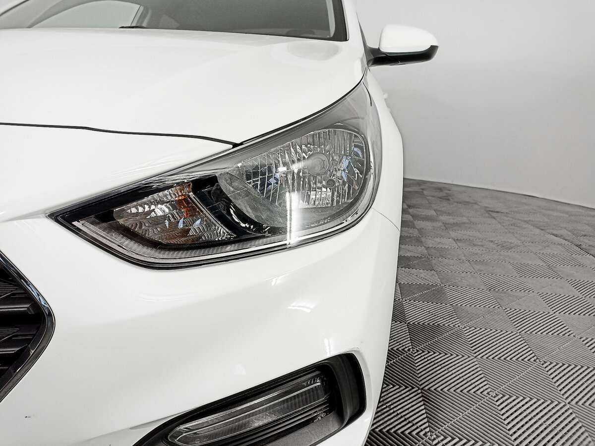 Hyundai Solaris 2017 года с пробегом. Фото: #16