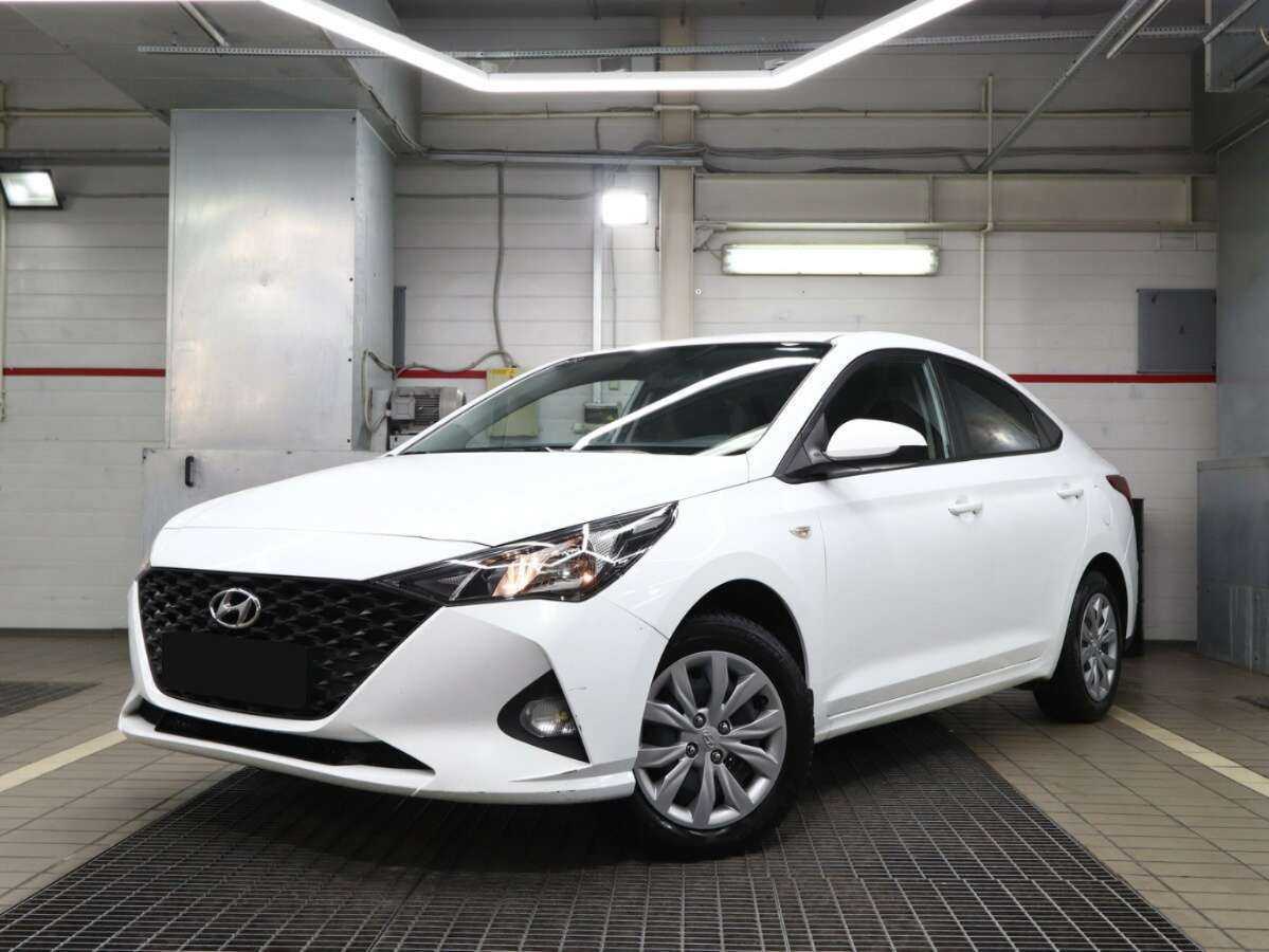 Hyundai Solaris 2020 года с пробегом. Фото: #0