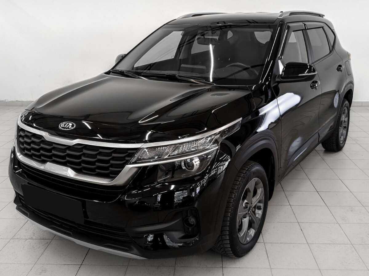Kia Seltos 2021 года с пробегом. Фото: #0