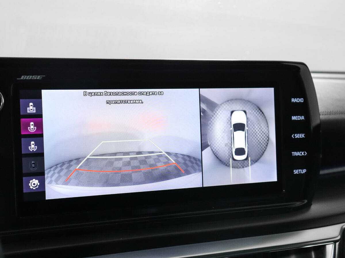 Kia K5 2021 года с пробегом. Фото: #21