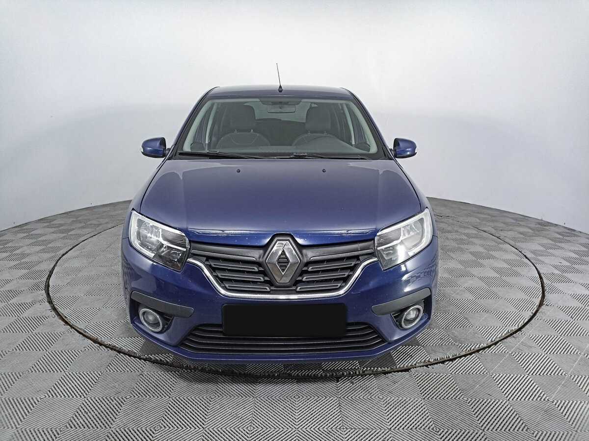 Renault Sandero 2018 года с пробегом. Фото: #1