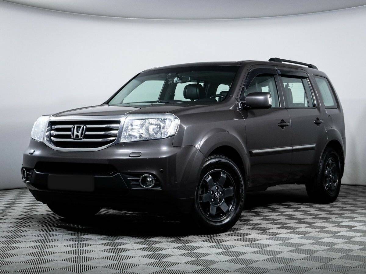 Honda Pilot 2013 года с пробегом. Посмотреть фото