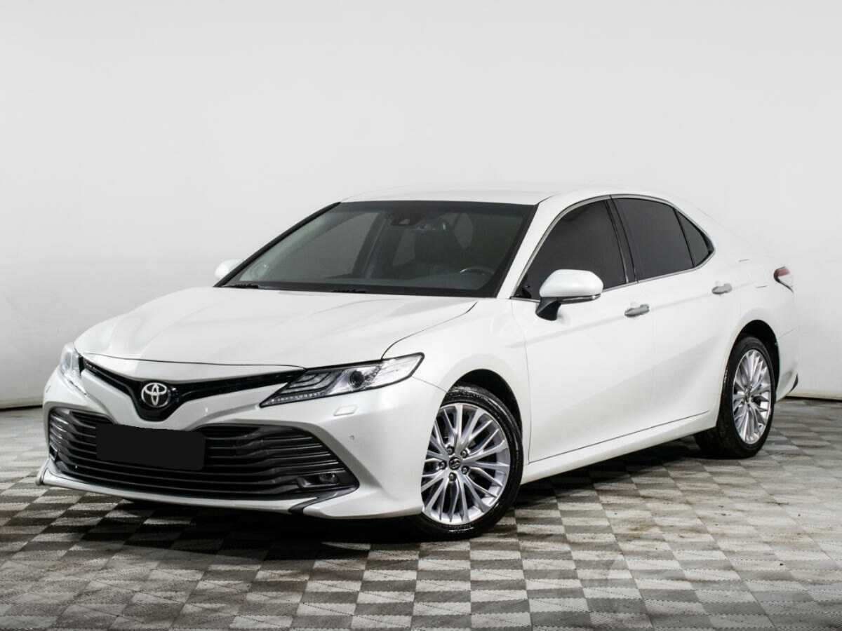 Toyota Camry 2019 года с пробегом. Фото: #0
