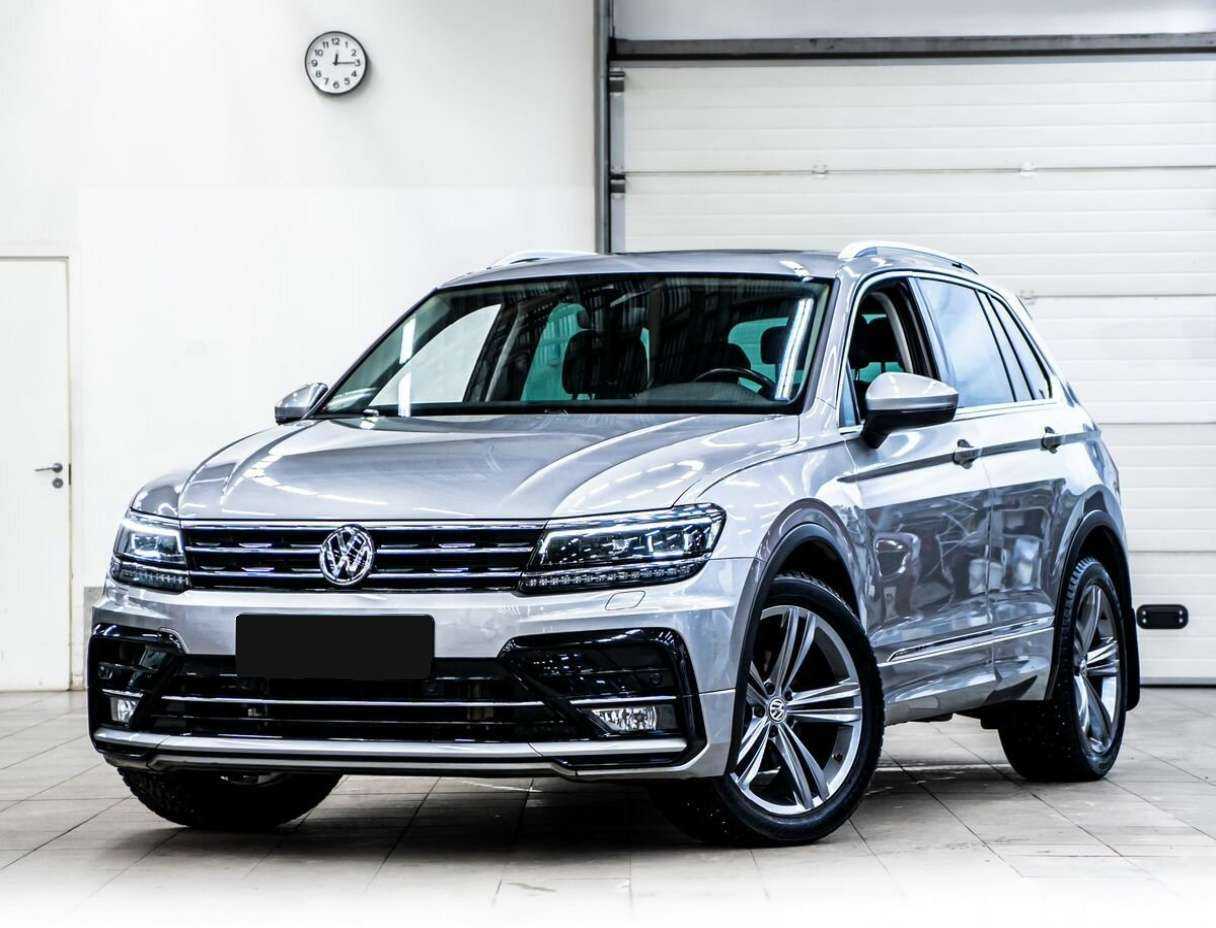 Volkswagen Tiguan 2019 года с пробегом. Фото: #0