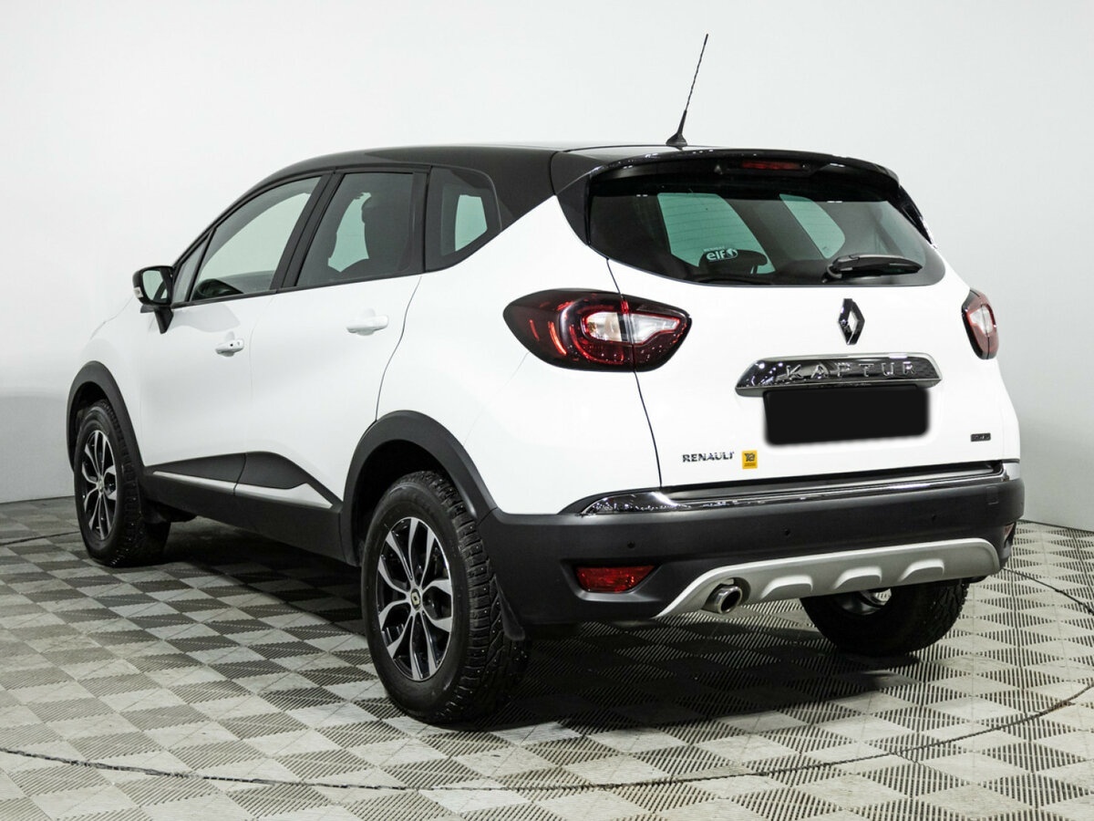 Renault Kaptur 2019 года с пробегом. Фото: #6