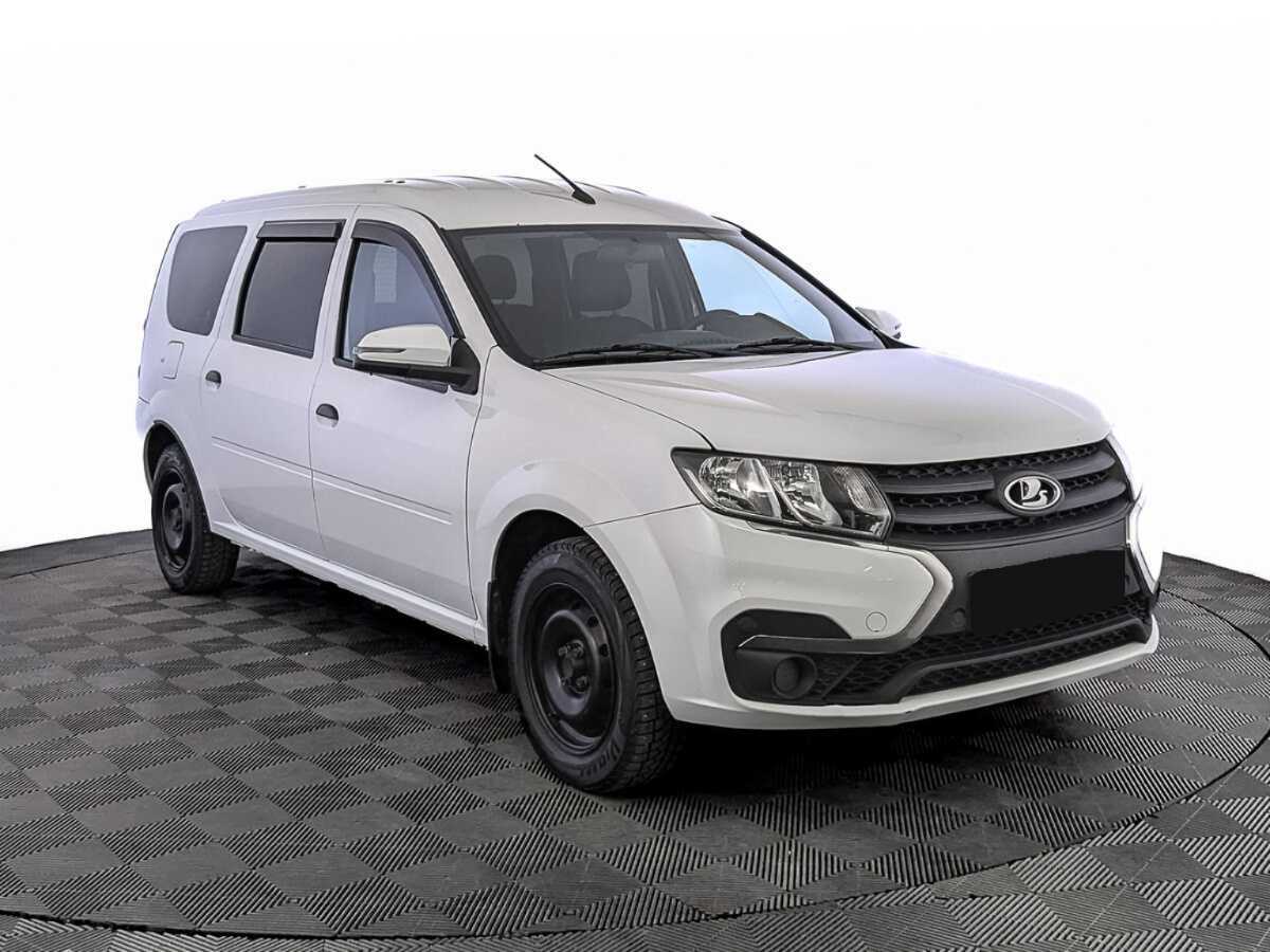 Lada (ВАЗ) Largus 2021 года с пробегом. Фото: #2