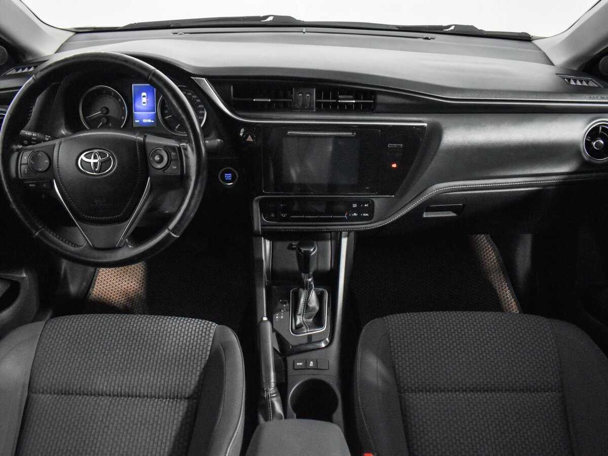 Toyota Corolla 2016 года с пробегом. Фото: #14