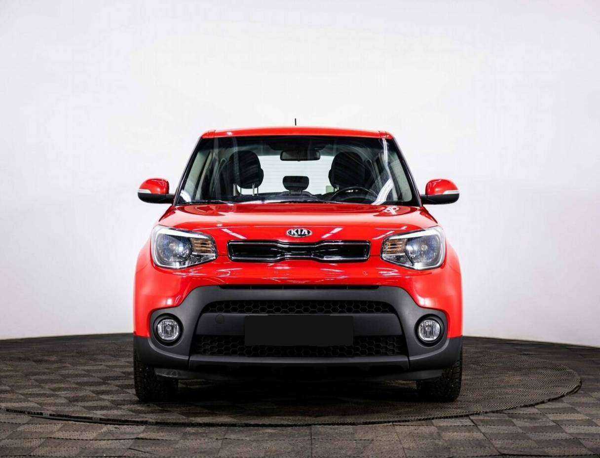 Kia Soul 2018 года с пробегом. Фото: #1