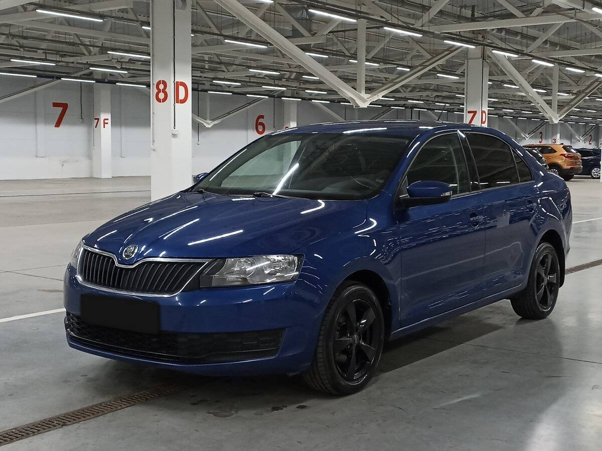 Skoda Rapid 2018 года с пробегом. Фото: #0