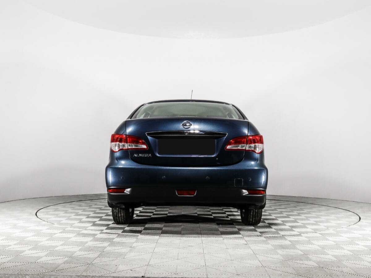 Nissan Almera 2015 года с пробегом. Фото: #5