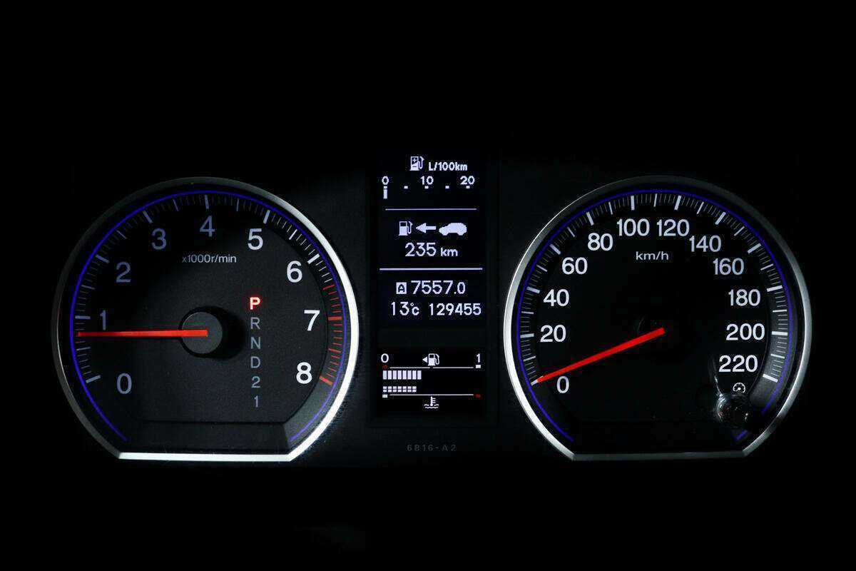 Honda CR-V 2012 года с пробегом. Фото: #9