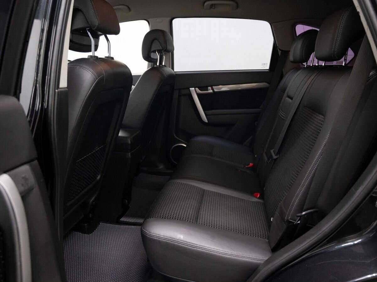 Chevrolet Captiva 2012 года с пробегом. Фото: #8
