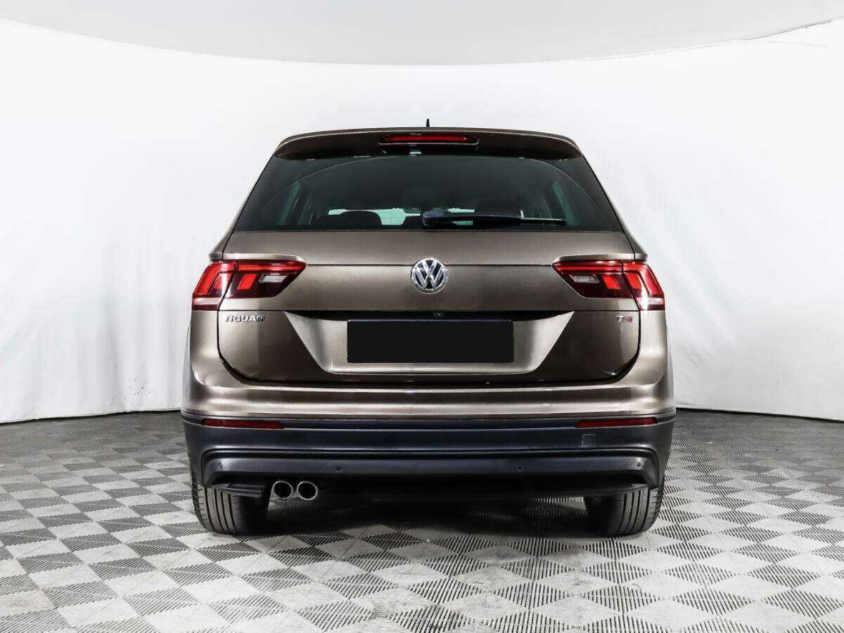 Volkswagen Tiguan 2017 года с пробегом. Фото: #5