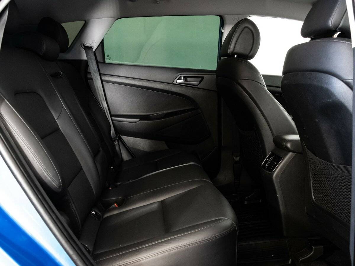 Hyundai Tucson 2017 года с пробегом. Фото: #17