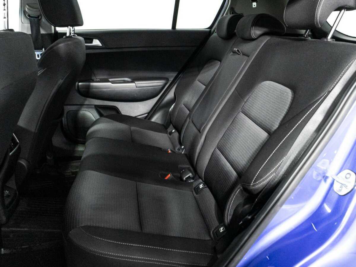 Kia Sportage 2019 года с пробегом. Фото: #9