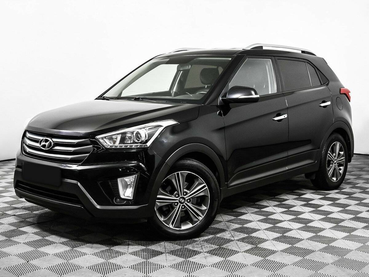 Hyundai Creta 2016 года с пробегом. Фото: #0