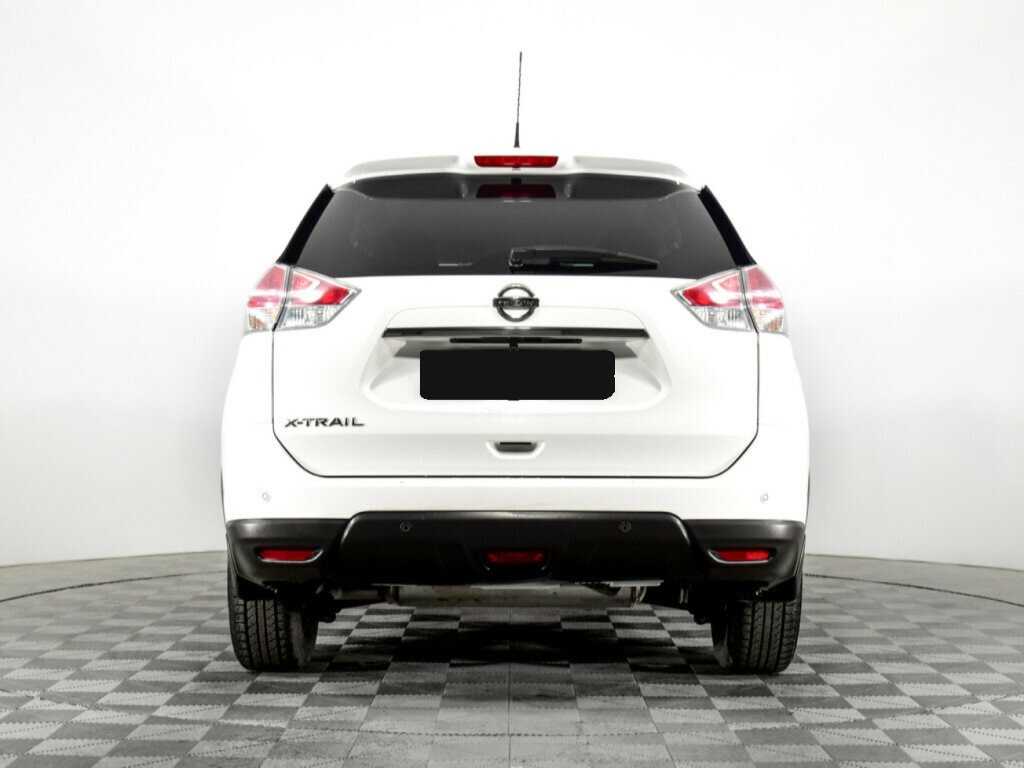 Nissan X-Trail 2016 года с пробегом. Фото: #5