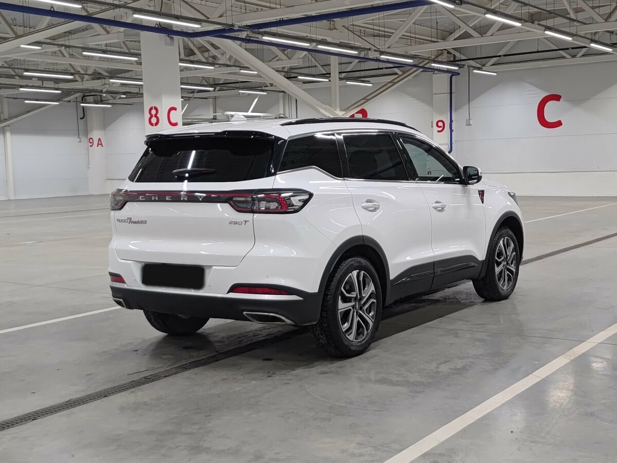 Chery Tiggo 7 Pro Max 2024 года с пробегом. Фото: #4