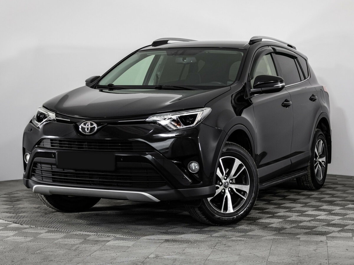 Toyota RAV4 2016 года с пробегом. Фото: #0