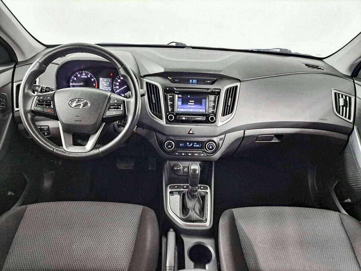 Hyundai Creta 2016 года с пробегом. Фото: #11