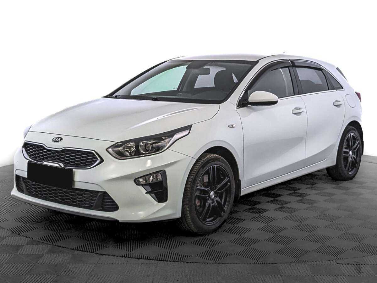 Kia Ceed 2018 года с пробегом. Посмотреть фото