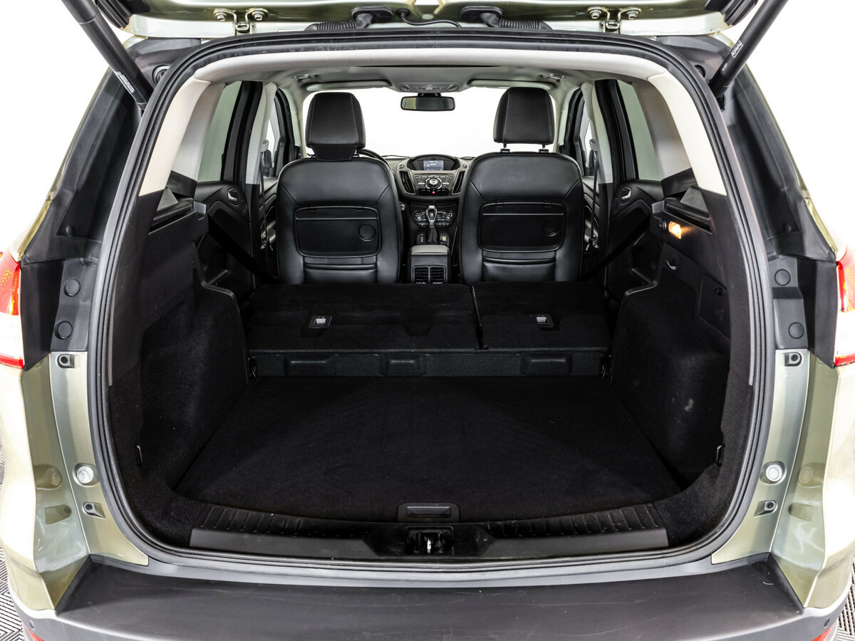 Ford Kuga 2013 года с пробегом. Фото: #22