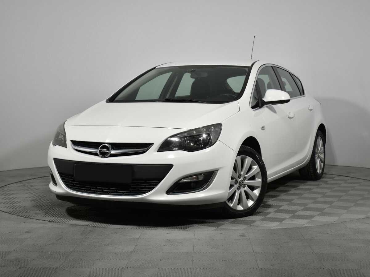 Opel Astra 2014 года с пробегом. Фото: #0