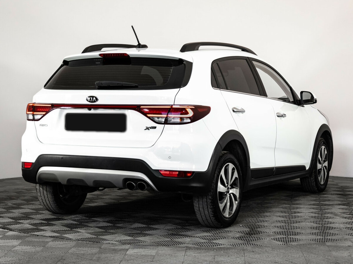Kia Rio 2020 года с пробегом. Фото: #3