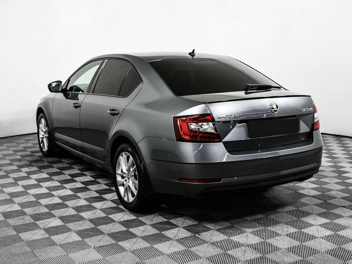 Skoda Octavia 2017 года с пробегом. Фото: #6