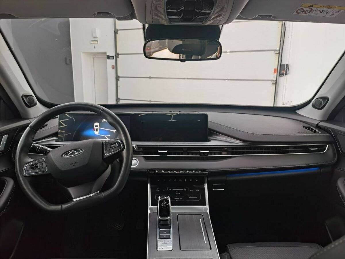 Chery Tiggo 7 Pro Max 2023 года с пробегом. Фото: #6