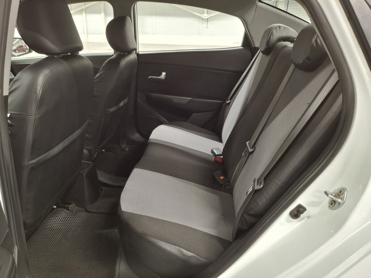 Kia Rio 2015 года с пробегом. Фото: #10